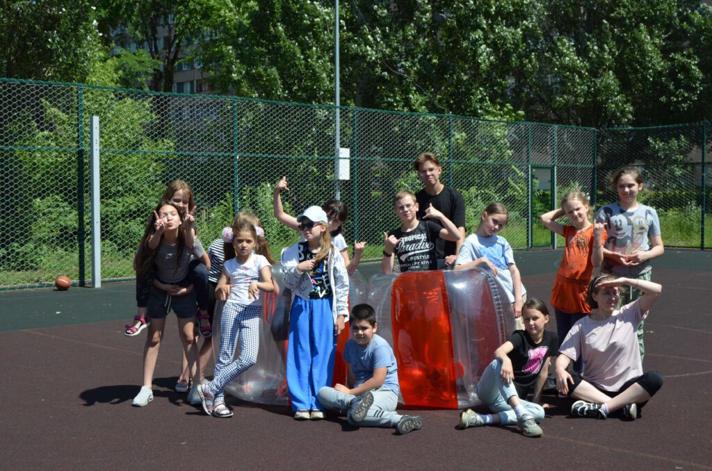детский спортивный лагерь ЛУкоморье в Тольятти на Жукова